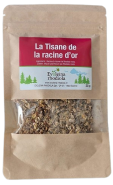 [PF-I-112] La Tisane de la Racine d'Or