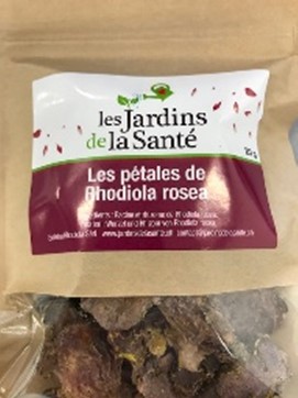 [PF-I-113] Les pétales de Rhodiola rosea
